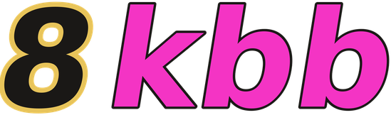 8kbb logo